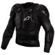 Protectie (armura) Alpinestar MX BIONIC ACTION V3 - culoare: alb/negru