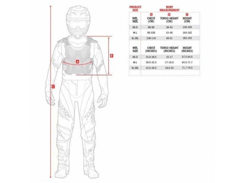 Protectie (armura) Alpinestar MX BIONIC ACTION V3 - culoare: alb/negru
