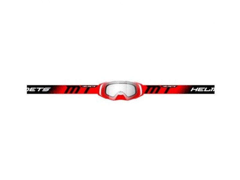 Ochelari MT off road (cross-enduro) MX EVO Life A5 rosu - culoare: rosu