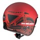 Casca open face MT Le Mans 2 SV Cafe Racer B5 rosu mat (ochelari soare integrati) Casca open face MT Le Mans 2 SV Cafe Racer B5 rosu mat (ochelari soare integrati)