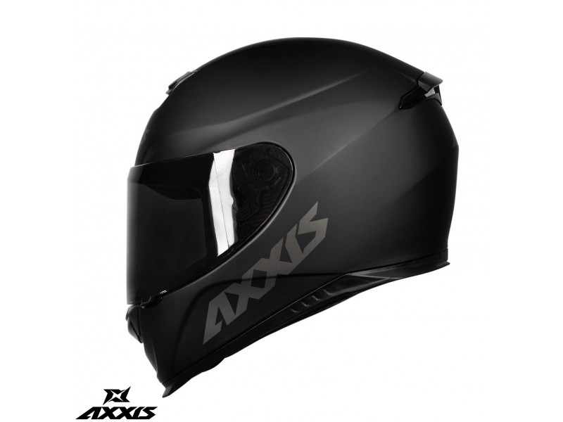 Casca integrala Axxis model Eagle SV A1 negru mat (ochelari soare integrati)