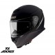 Casca integrala Axxis model Eagle SV A1 negru mat (ochelari soare integrati)