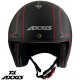 Casca Axxis model Hornet SV Royal B1 negru mat (ochelari soare integrati)