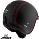 Casca Axxis model Hornet SV Royal B1 negru mat (ochelari soare integrati)