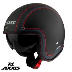 Casca Axxis model Hornet SV Royal B1 negru mat (ochelari soare integrati) Casca Axxis model Hornet SV Royal B1 negru mat (ochelari soare integrati)