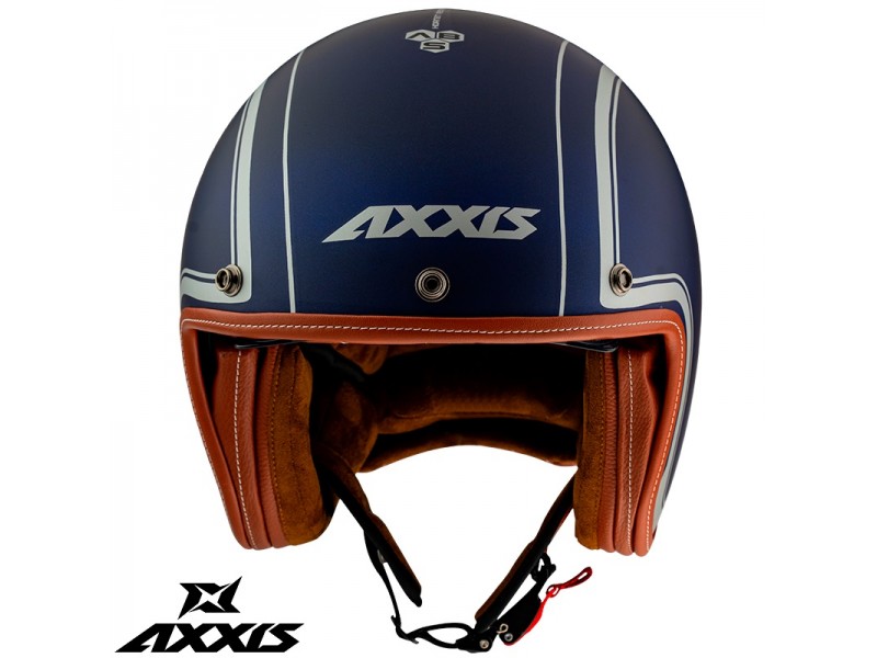 Casca Axxis model Hornet SV Royal A7 albastru mat (ochelari soare integrati) Casca Axxis model Hornet SV Royal A7 albastru mat (ochelari soare integrati)