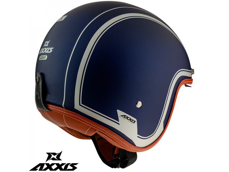 Casca Axxis model Hornet SV Royal A7 albastru mat (ochelari soare integrati) Casca Axxis model Hornet SV Royal A7 albastru mat (ochelari soare integrati)