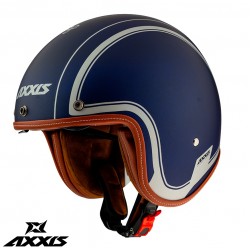 Casca Axxis model Hornet SV Royal A7 albastru mat (ochelari soare integrati) Casca Axxis model Hornet SV Royal A7 albastru mat (ochelari soare integrati)