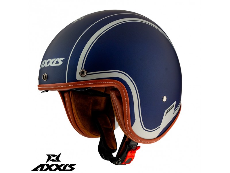 Casca Axxis model Hornet SV Royal A7 albastru mat (ochelari soare integrati) Casca Axxis model Hornet SV Royal A7 albastru mat (ochelari soare integrati)