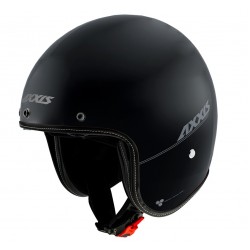 Casca Axxis model Hornet SV A1 negru mat (ochelari soare integrati)