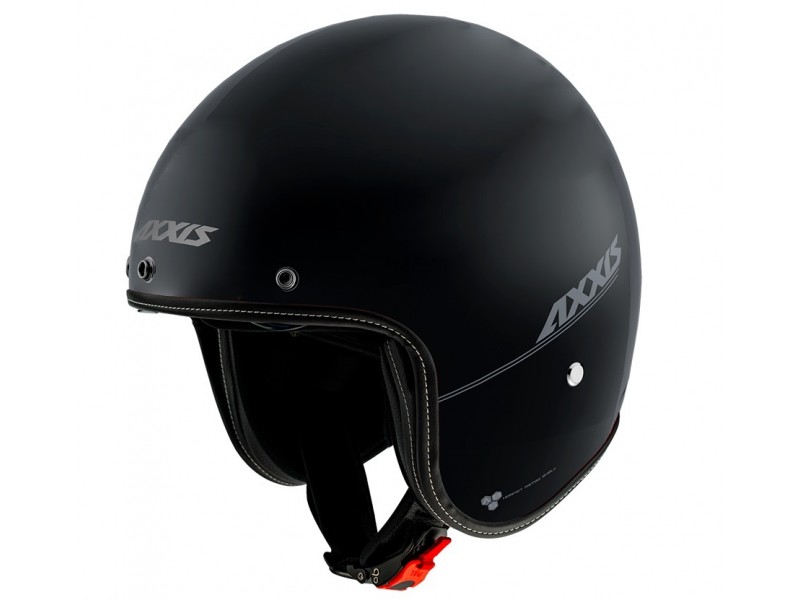 Casca Axxis model Hornet SV A1 negru mat (ochelari soare integrati)