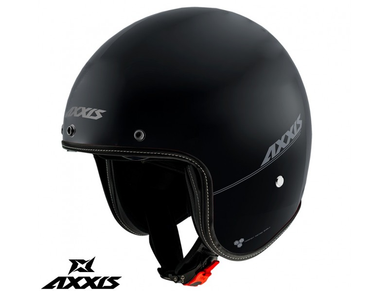 Casca Axxis model Hornet SV A1 negru mat (ochelari soare integrati)
