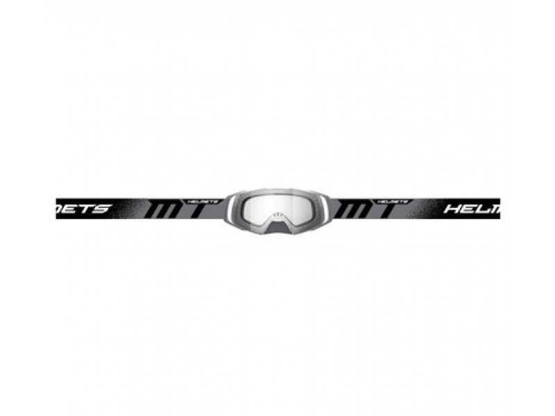 Ochelari MT off road (cross-enduro) MX EVO Life A2 gri - culoare: gri