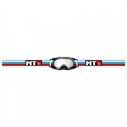 Ochelari MT off road (cross-enduro) MX EVO Infinity A0 albi - culoare: alb Ochelari MT off road (cross-enduro) MX EVO Infinity A0 albi - culoare: alb
