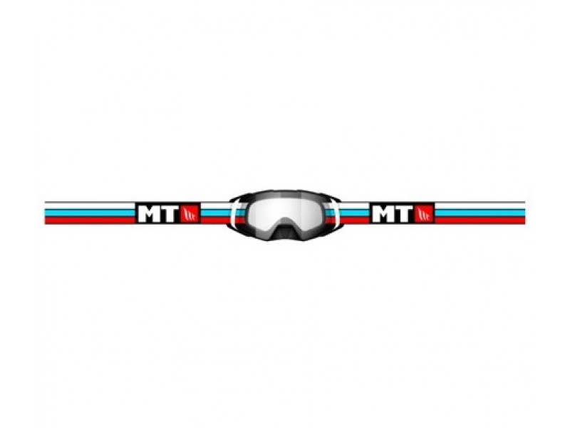 Ochelari MT off road (cross-enduro) MX EVO Infinity A0 albi - culoare: alb Ochelari MT off road (cross-enduro) MX EVO Infinity A0 albi - culoare: alb