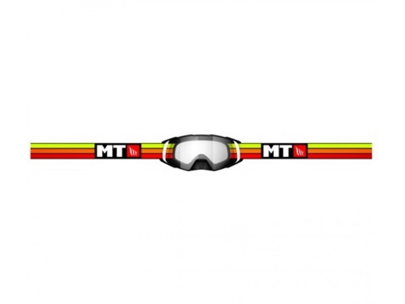 Ochelari MT off road (cross-enduro) MX EVO Infinity A3 galben fluor - culoare: galben fluor