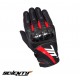 Manusi barbati Racing/Naked vara Seventy model SD-N14 negru/rosu - degete tactile