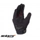 Manusi barbati Racing/Naked vara Seventy model SD-N14 negru/rosu - degete tactile