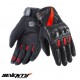 Manusi barbati Racing/Naked vara Seventy model SD-N14 negru/rosu - degete tactile