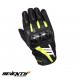Manusi barbati Racing/Naked vara Seventy model SD-N14 negru/galben - degete tactile