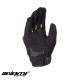 Manusi barbati Racing/Naked vara Seventy model SD-N14 negru/galben - degete tactile
