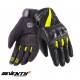 Manusi barbati Racing/Naked vara Seventy model SD-N14 negru/galben - degete tactile