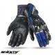 Manusi barbati racing vara Seventy model SD-R2 negru/albastru