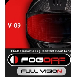 Lentila antiaburire fotocromatica pinlock - compatibila cu castile integrale MT KRE SV - KRE Snake Carbon (tip MT-V-09) - Max Vision Lentila antiaburire fotocromatica pinlock - compatibila cu castile integrale MT KRE SV - KRE Snake Carbon (tip MT-V-09) - Max Vision