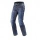 Blugi (jeans) moto barbati Seventy model SD-PJ2 tip Regular fit culoare: albastru (cu insertii Aramid Kevlar)