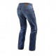 Blugi (jeans) moto barbati Seventy model SD-PJ2 tip Regular fit culoare: albastru (cu insertii Aramid Kevlar)