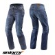 Blugi (jeans) moto barbati Seventy model SD-PJ2 tip Regular fit culoare: albastru (cu insertii Aramid Kevlar) Blugi (jeans) moto barbati Seventy model SD-PJ2 tip Regular fit culoare: albastru (cu insertii Aramid Kevlar)