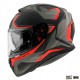 Casca integrala MT Thunder III SV Turbine C4 portocaliu fluor mat (ochelari soare integrati)