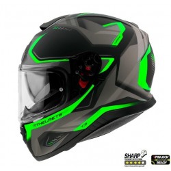 Casca integrala MT Thunder III SV Turbine C6 verde fluor mat (ochelari soare integrati) Casca integrala MT Thunder III SV Turbine C6 verde fluor mat (ochelari soare integrati)