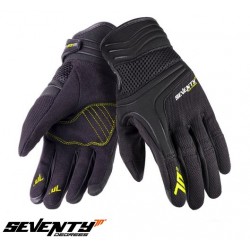 Manusi barbati neoprene/textil Urban vara Seventy model SD-C18 negru/galben Manusi barbati neoprene/textil Urban vara Seventy model SD-C18 negru/galben