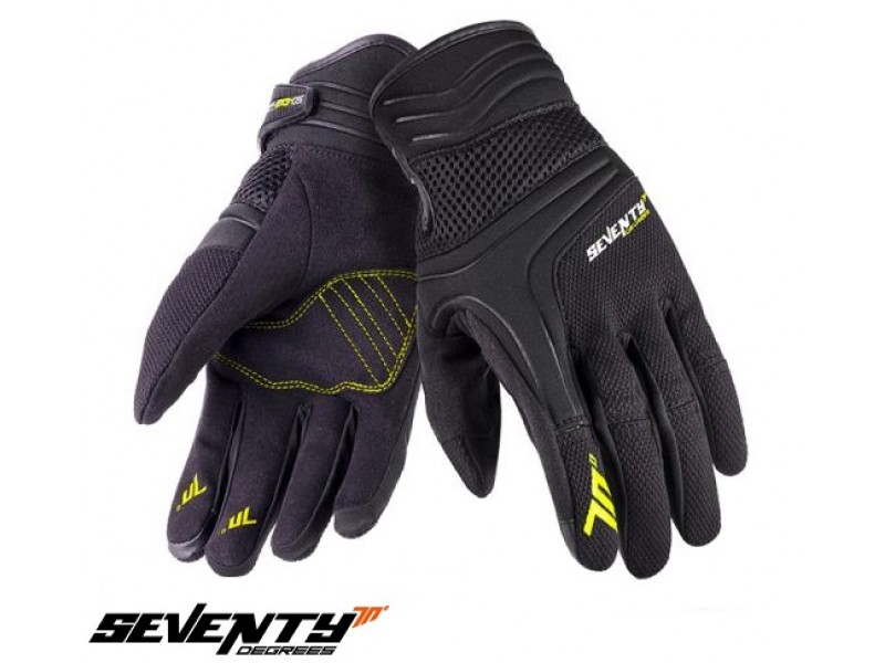 Manusi barbati neoprene/textil Urban vara Seventy model SD-C18 negru/galben Manusi barbati neoprene/textil Urban vara Seventy model SD-C18 negru/galben