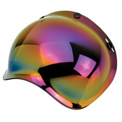Viziera oglinda iridium (curbubeu) (bubble visor) casca Custom Rider - Le Mans - Le Mans SV Viziera oglinda iridium (curbubeu) (bubble visor) casca Custom Rider - Le Mans - Le Mans SV