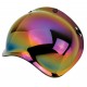 Viziera oglinda iridium (curbubeu) (bubble visor) casca Custom Rider - Le Mans - Le Mans SV