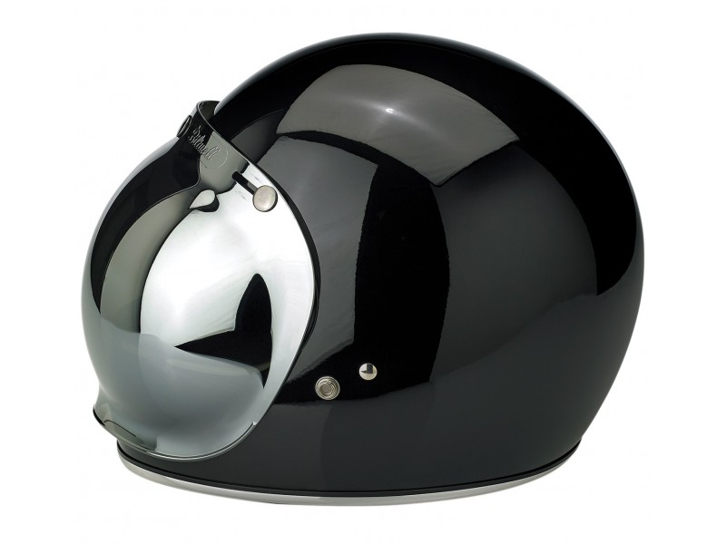 Viziera oglinda cromata (argintie) (bubble visor) casca Custom Rider - Le Mans - Le Mans SV Viziera oglinda cromata (argintie) (bubble visor) casca Custom Rider - Le Mans - Le Mans SV