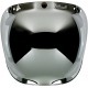 Viziera oglinda cromata (argintie) (bubble visor) casca Custom Rider - Le Mans - Le Mans SV Viziera oglinda cromata (argintie) (bubble visor) casca Custom Rider - Le Mans - Le Mans SV