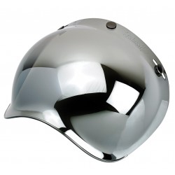 Viziera oglinda cromata (argintie) (bubble visor) casca Custom Rider - Le Mans - Le Mans SV Viziera oglinda cromata (argintie) (bubble visor) casca Custom Rider - Le Mans - Le Mans SV