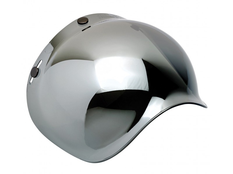 Viziera oglinda cromata (argintie) (bubble visor) casca Custom Rider - Le Mans - Le Mans SV Viziera oglinda cromata (argintie) (bubble visor) casca Custom Rider - Le Mans - Le Mans SV
