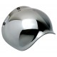 Viziera oglinda cromata (argintie) (bubble visor) casca Custom Rider - Le Mans - Le Mans SV Viziera oglinda cromata (argintie) (bubble visor) casca Custom Rider - Le Mans - Le Mans SV