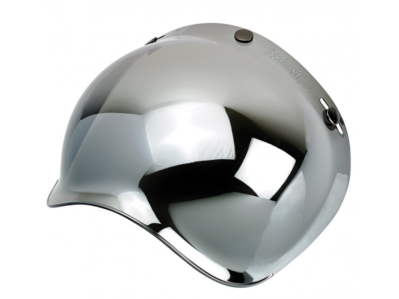 Viziera oglinda cromata (argintie) (bubble visor) casca Custom Rider - Le Mans - Le Mans SV Viziera oglinda cromata (argintie) (bubble visor) casca Custom Rider - Le Mans - Le Mans SV