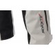 Pantaloni motociclete Touring unisex Seventy vara/iarna model SD-PT1S culoare: negru/gri (varianta SD-PT1 scurta)