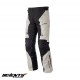 Pantaloni motociclete Touring unisex Seventy vara/iarna model SD-PT1S culoare: negru/gri (varianta SD-PT1 scurta)
