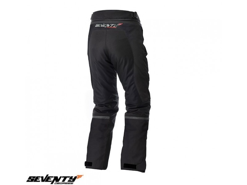 Pantaloni motociclete Touring unisex Seventy vara/iarna model SD-PT1S culoare: negru (varianta SD-PT1 scurta) Pantaloni motociclete Touring unisex Seventy vara/iarna model SD-PT1S culoare: negru (varianta SD-PT1 scurta)