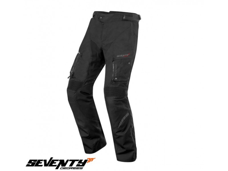 Pantaloni motociclete Touring unisex Seventy vara/iarna model SD-PT1S culoare: negru (varianta SD-PT1 scurta) Pantaloni motociclete Touring unisex Seventy vara/iarna model SD-PT1S culoare: negru (varianta SD-PT1 scurta)