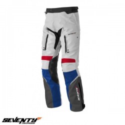 Pantaloni motociclete Touring unisex Seventy vara/iarna model SD-PT3 culoare: alb/rosu/albastru Pantaloni motociclete Touring unisex Seventy vara/iarna model SD-PT3 culoare: alb/rosu/albastru