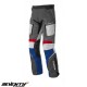 Pantaloni motociclete Touring unisex Seventy vara/iarna model SD-PT3 culoare: gri/rosu/albastru Pantaloni motociclete Touring unisex Seventy vara/iarna model SD-PT3 culoare: gri/rosu/albastru