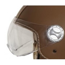 Viziera transparenta casca jet (open face) Unik Racing model CJ-06 Viziera transparenta casca jet (open face) Unik Racing model CJ-06